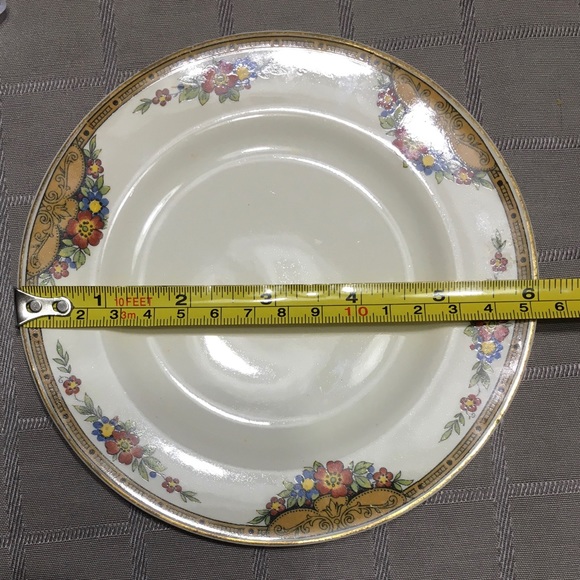 J & G Meakin SOL Ivanhoe Bread And Butter Plate 6” Made In England - Picture 10 of 11